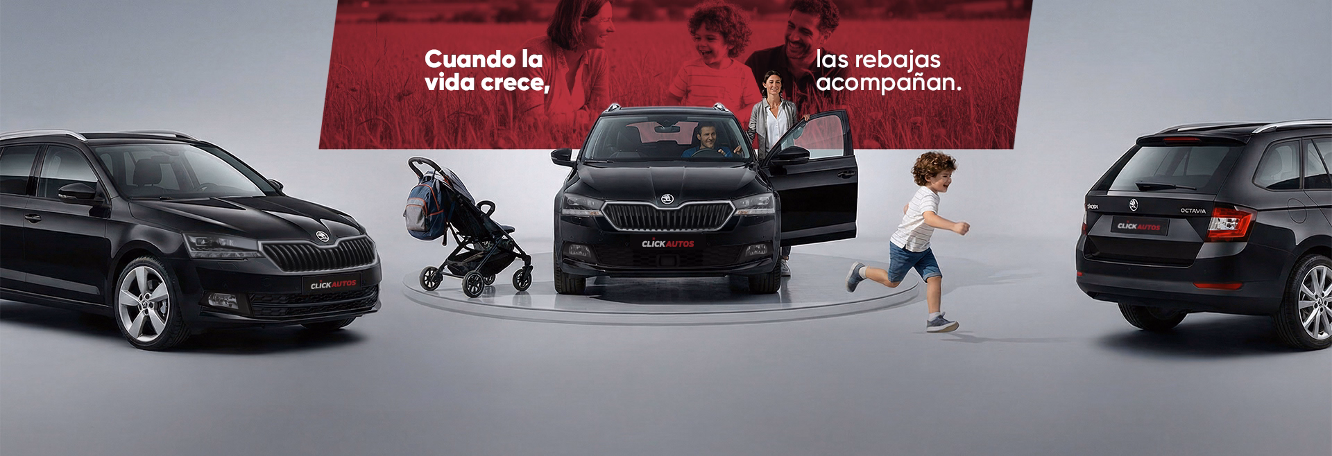 Rebajas de coches con ClickAutos 