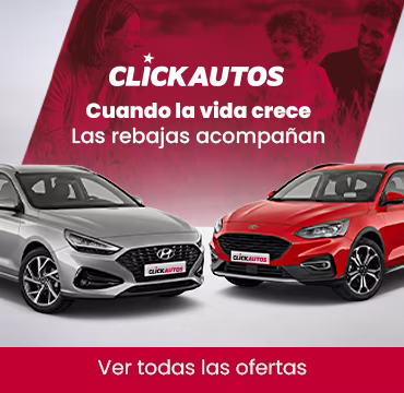 Rebajas de coches de segunda mano con ClickAutos 